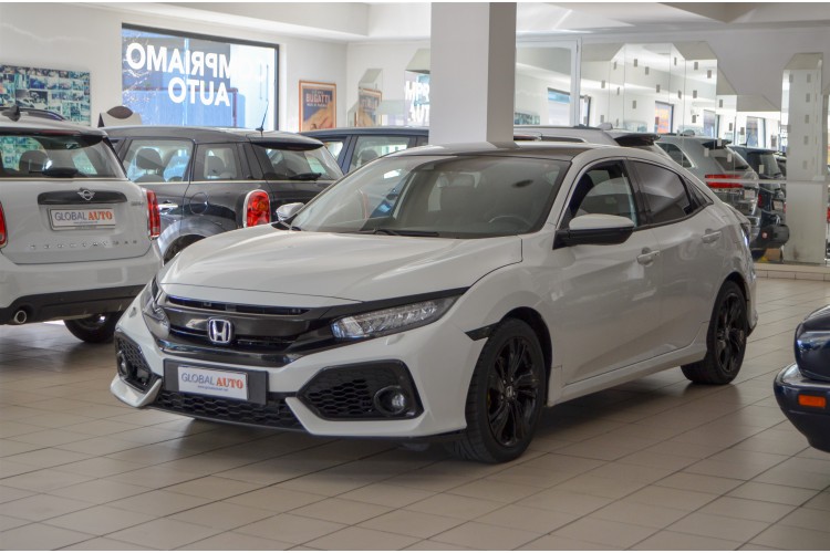 Honda Civic 1.6 i-Dtec Elegance Navi
